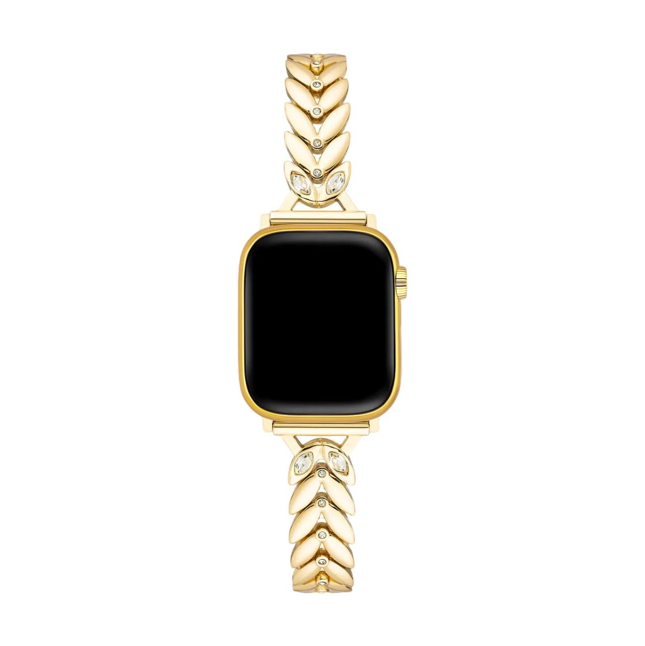 Apple Watch Bracelet for Women, Interlocking Leaves, Chic, Lokla Model