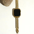 Apple Watch Bracelet for Women, Interlocking Leaves, Chic, Lokla Model