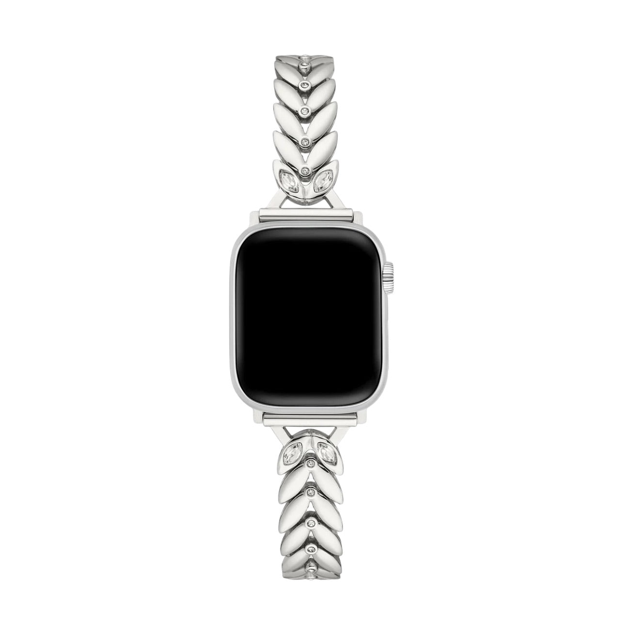 Apple Watch Bracelet for Women, Interlocking Leaves, Chic, Lokla Model