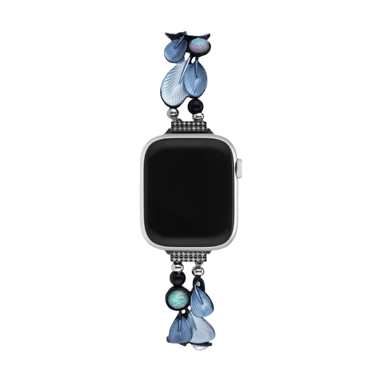 Apple Watch Bracelet, for women, harmonious feathers, Paonie model
