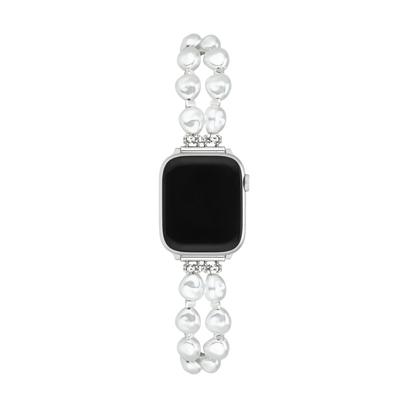 Apple Watch Bracelet, baroque style, sparkling beads, Valine model