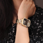 Chic and Cute Bracelet, Knotted Ribbon, Stainless Steel, for Apple Watch, Bima Model