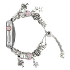 Apple Watch Bracelet, double-row, multi-charms, for women, Alola model