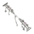 Apple Watch Bracelet, double-row, multi-charms, for women, Alola model
