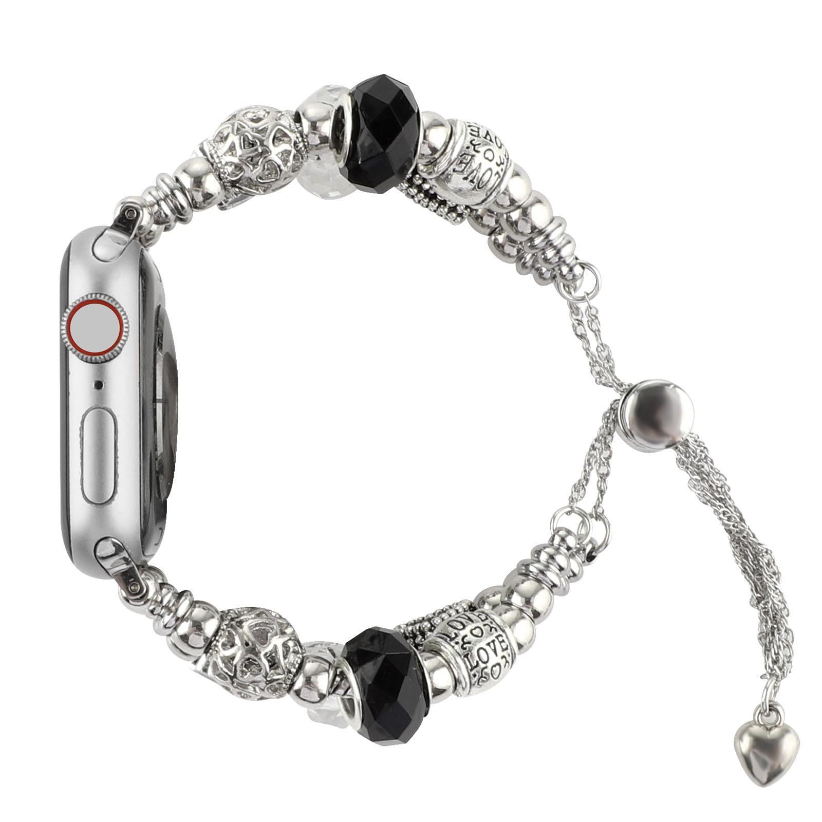 Apple Watch Bracelet, double-row, multi-charms, for women, Alola model