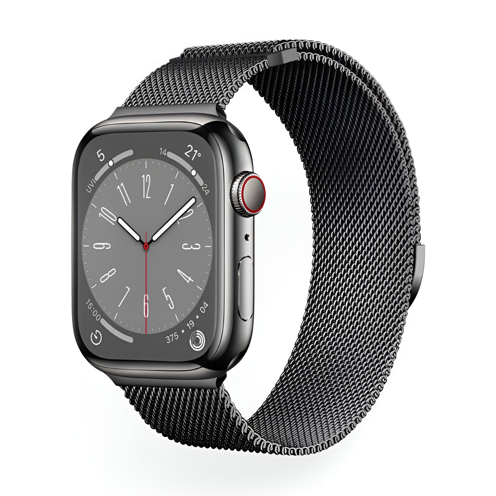 Apple Watch Bracelet, stainless steel, unisex, Vyrn model