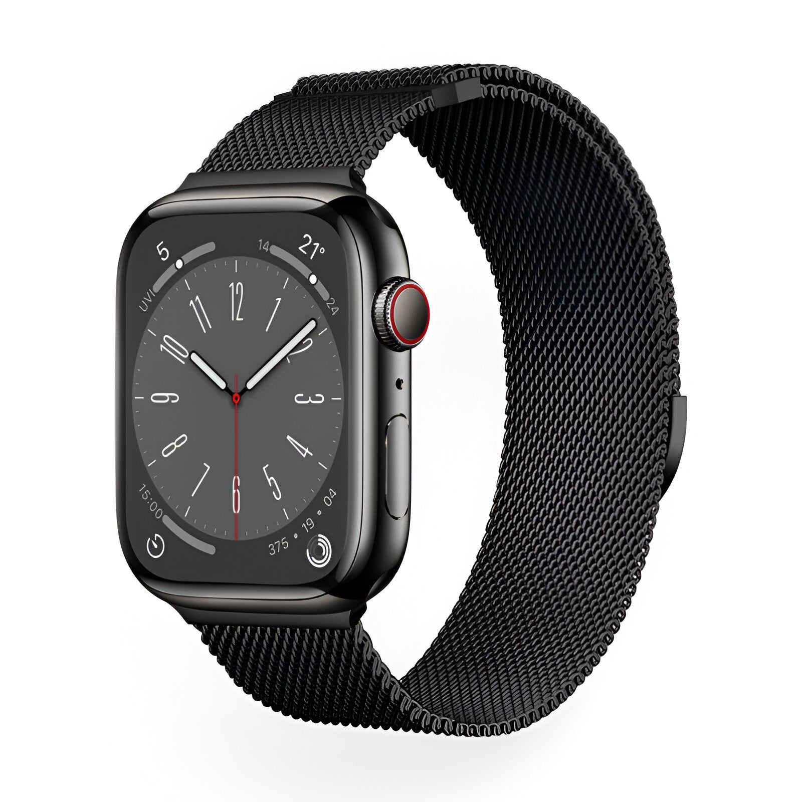 Apple Watch Bracelet, stainless steel, unisex, Vyrn model