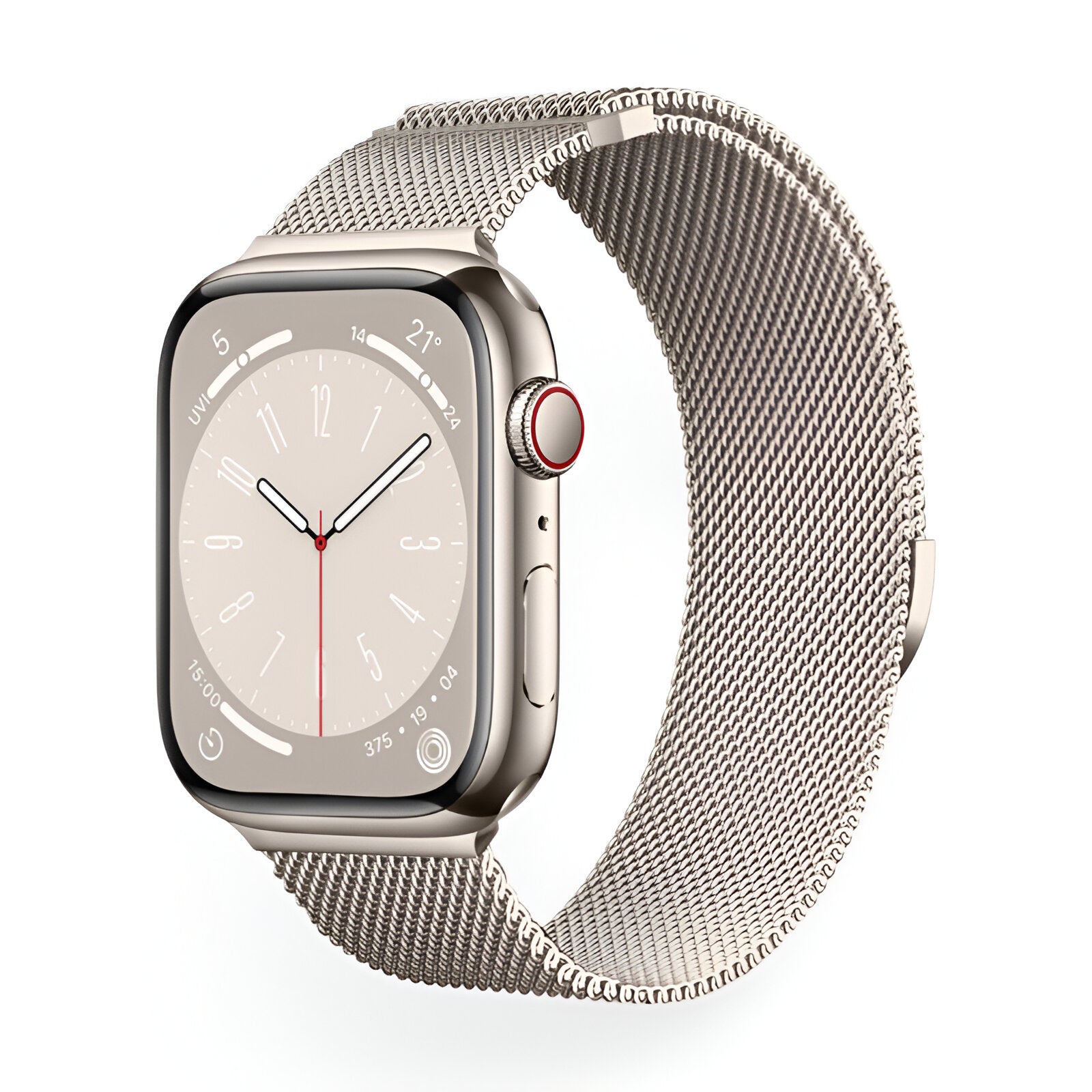 Apple Watch Bracelet, stainless steel, unisex, Vyrn model