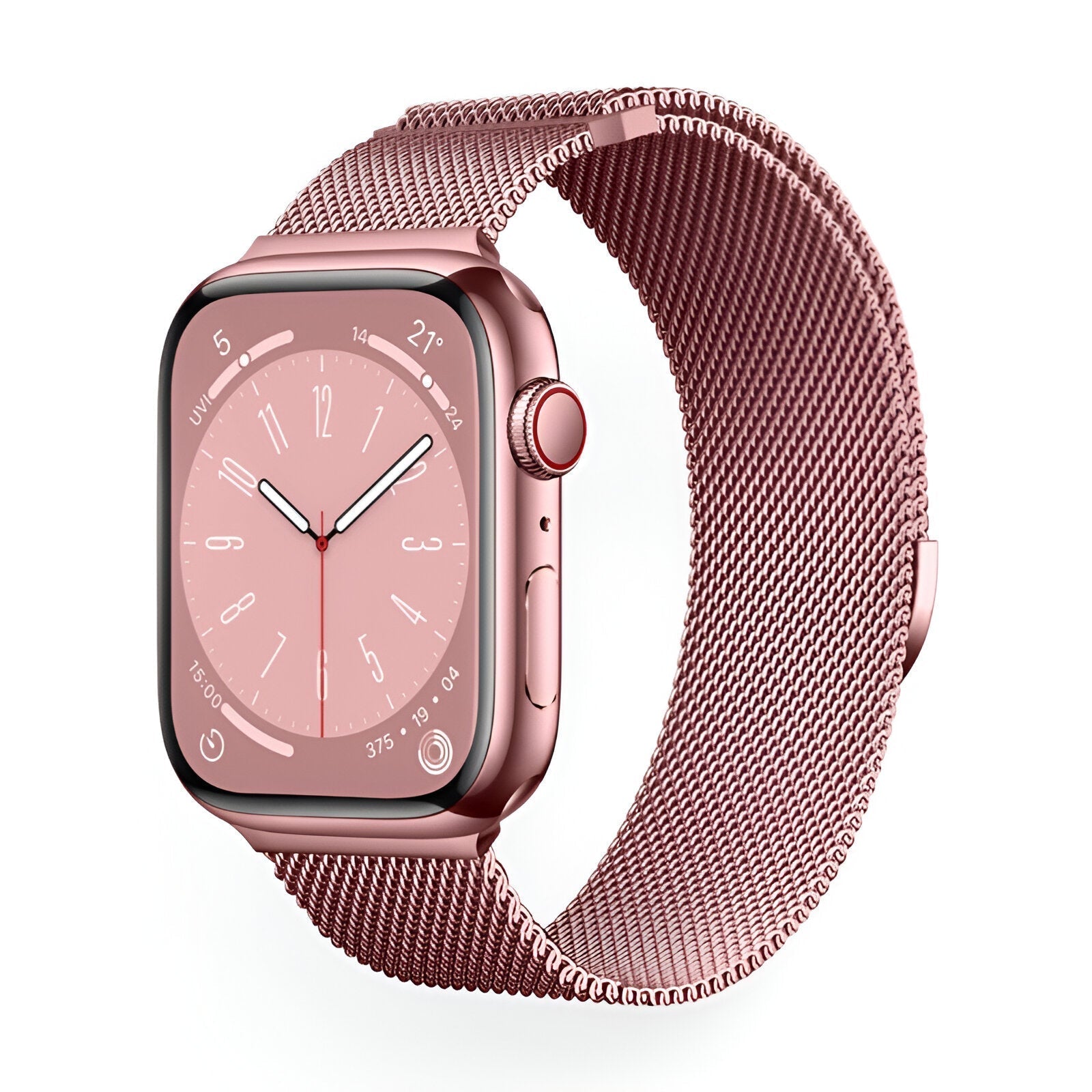 Apple Watch Bracelet, stainless steel, unisex, Vyrn model