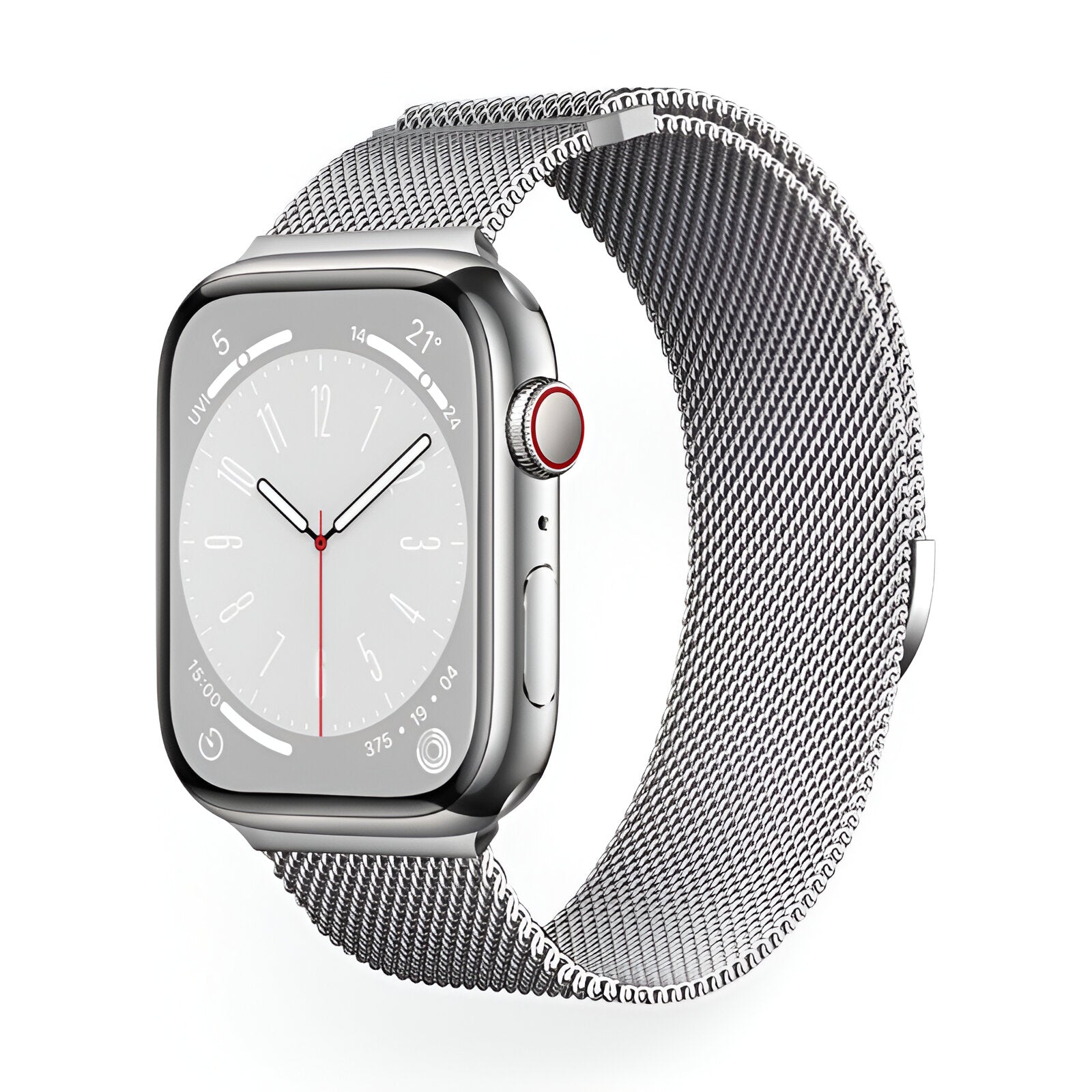 Apple Watch Bracelet, stainless steel, unisex, Vyrn model