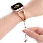 Apple Watch bracelet, stainless steel, for women, Graciela model
