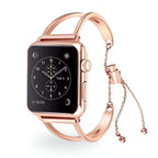 Apple Watch bracelet, stainless steel, for women, Graciela model