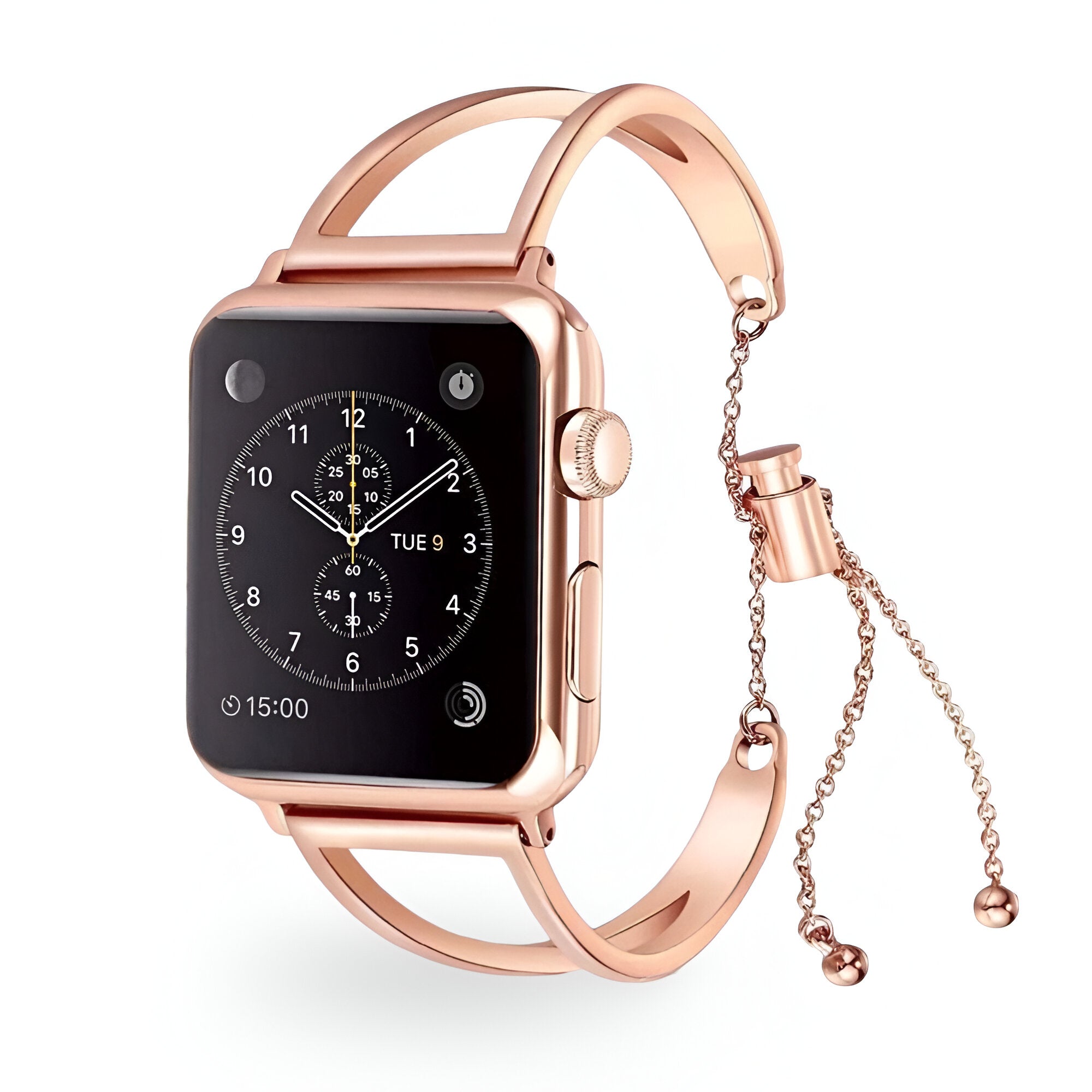 Apple Watch bracelet, stainless steel, for women, Graciela model