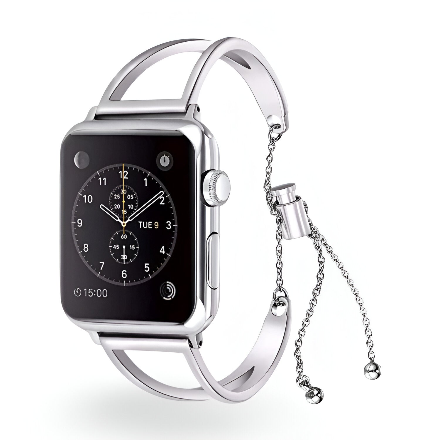Apple Watch bracelet, stainless steel, for women, Graciela model