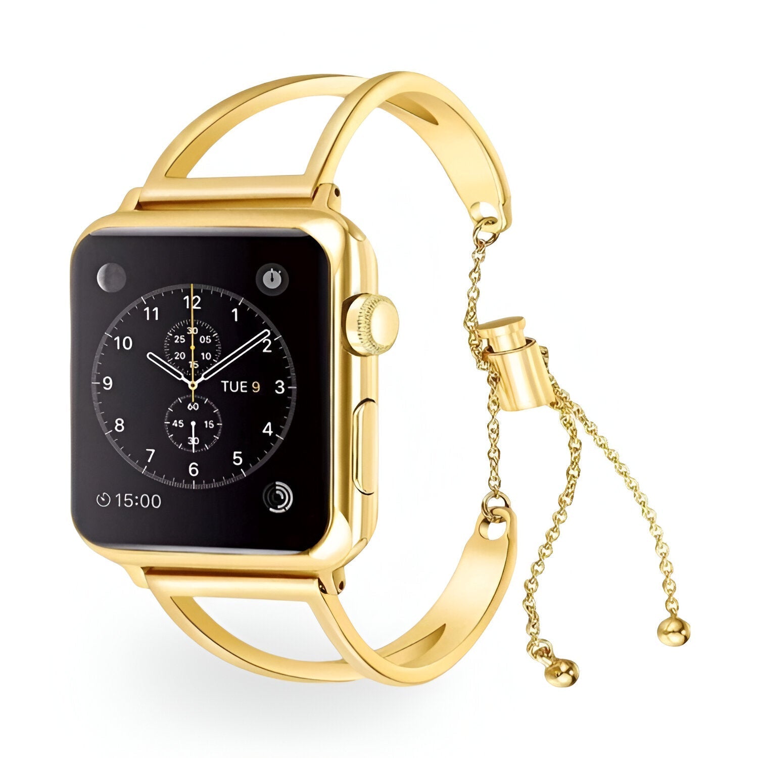 Apple Watch bracelet, stainless steel, for women, Graciela model