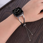 Apple Watch bracelet, stainless steel, for women, Graciela model