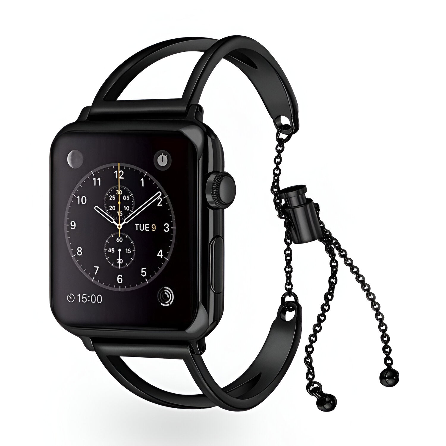 Apple Watch bracelet, stainless steel, for women, Graciela model