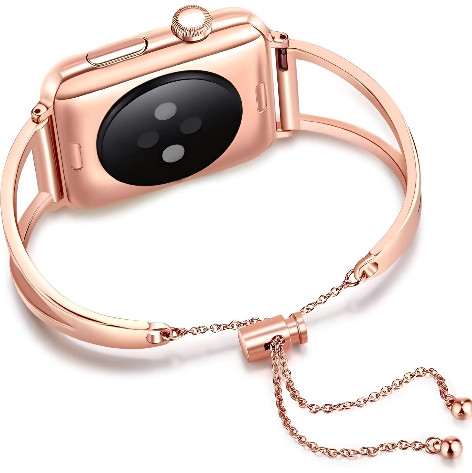 Apple Watch bracelet, stainless steel, for women, Graciela model