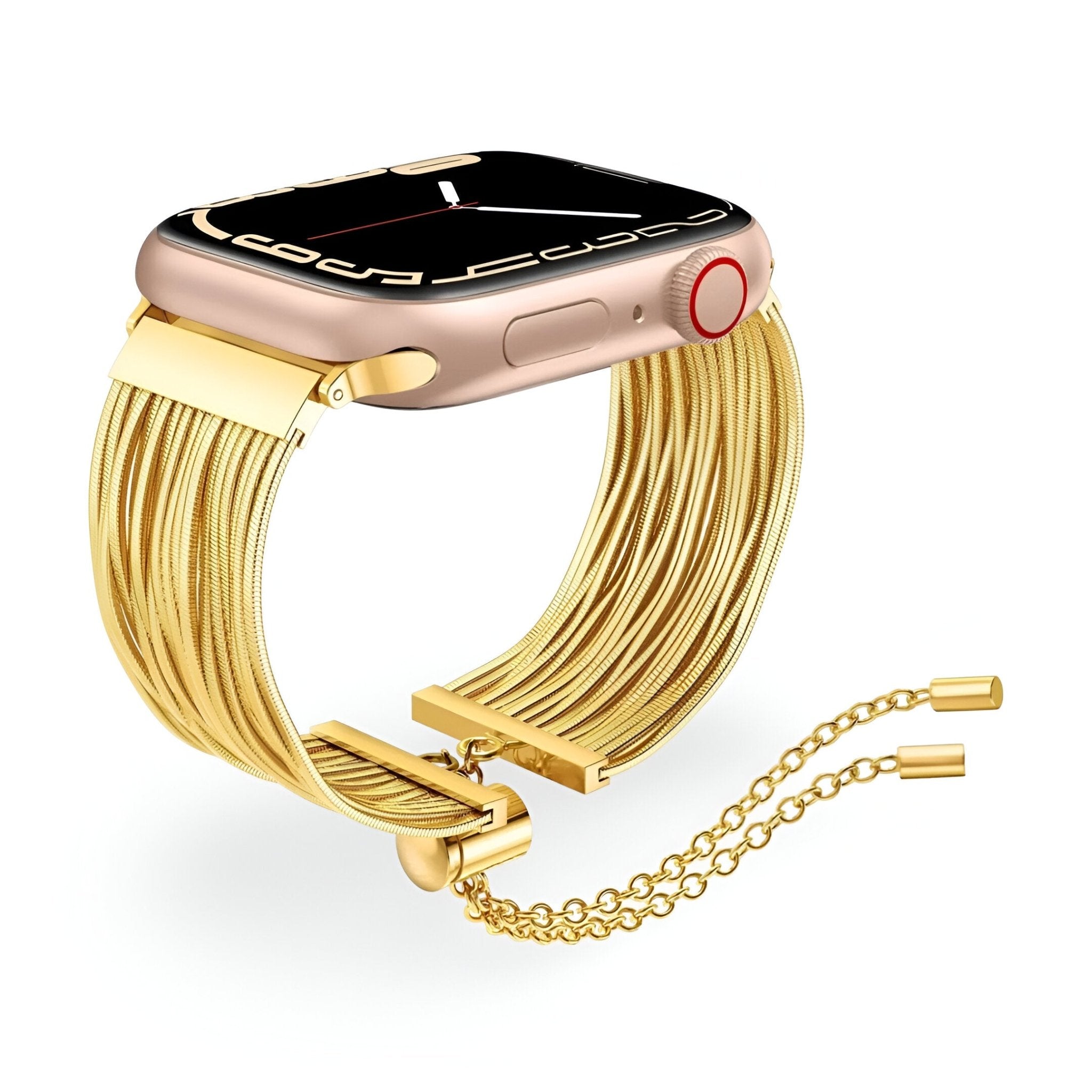 Apple Watch bracelet, stainless steel, for women, Lorena model