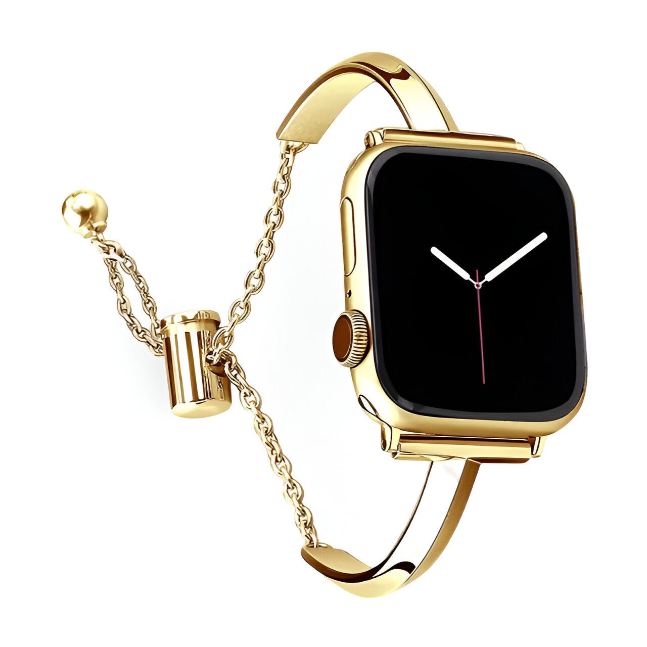 Apple Watch bracelet, stainless steel, for women, Minoa model