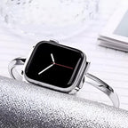Apple Watch bracelet, stainless steel, for women, Minoa model