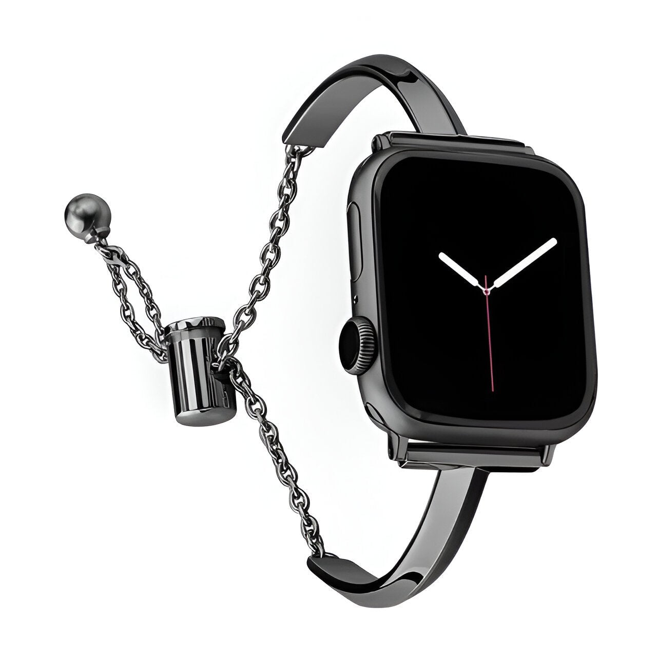 Apple Watch bracelet, stainless steel, for women, Minoa model
