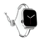 Apple Watch bracelet, stainless steel, for women, Minoa model