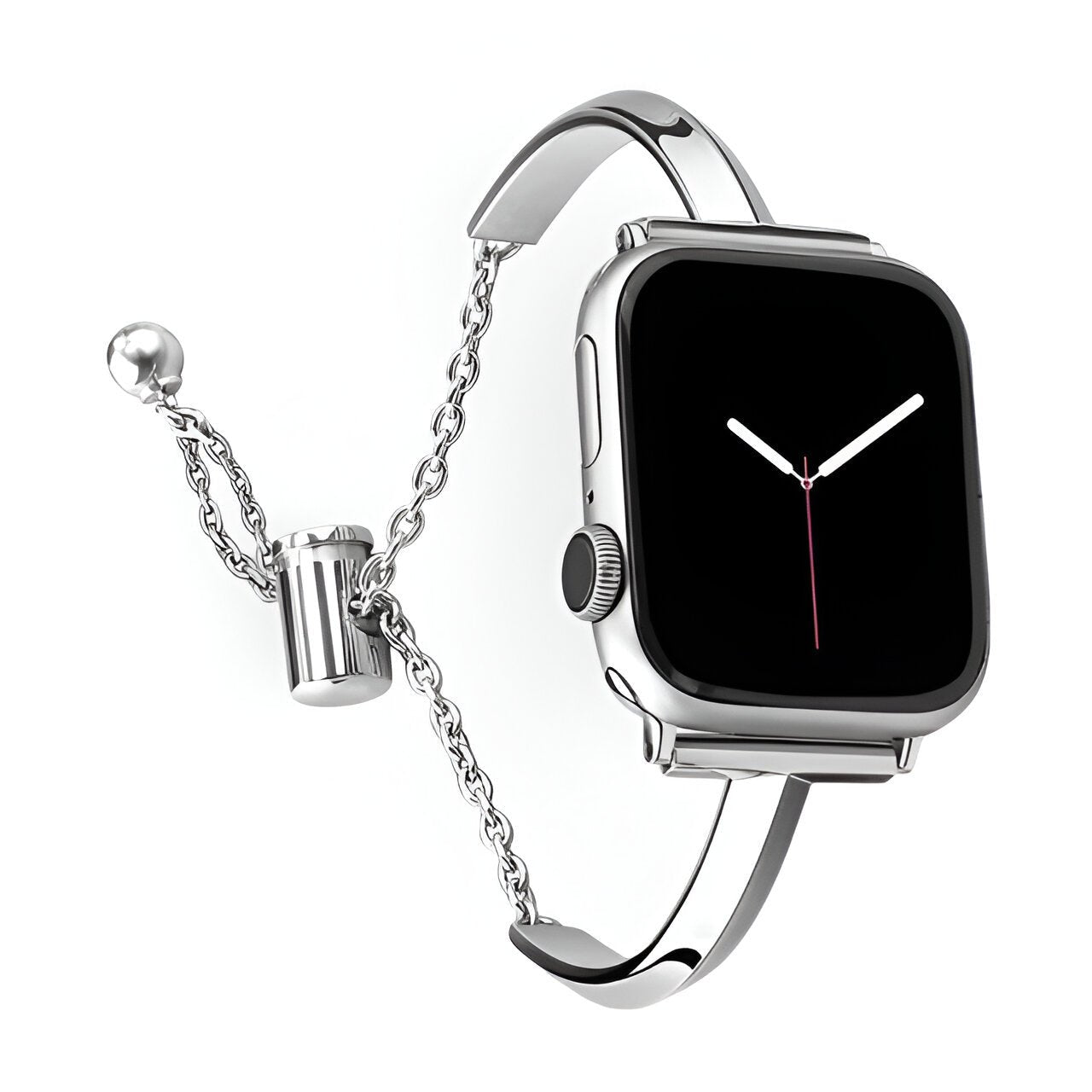 Apple Watch bracelet, stainless steel, for women, Minoa model