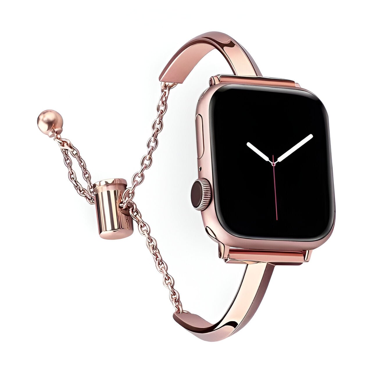 Apple Watch bracelet, stainless steel, for women, Minoa model