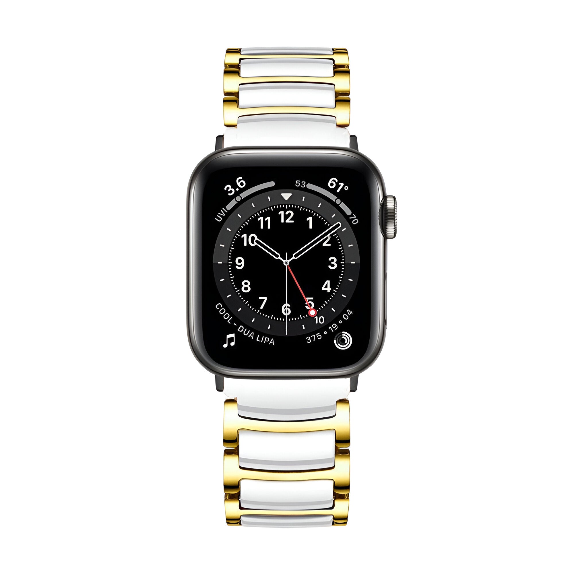 Apple Watch bracelet, stainless steel, elegant and luxurious appearance, Delta model