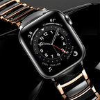 Apple Watch bracelet, stainless steel, elegant and luxurious appearance, Delta model