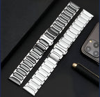 Apple Watch bracelet, stainless steel, elegant and luxurious appearance, Delta model