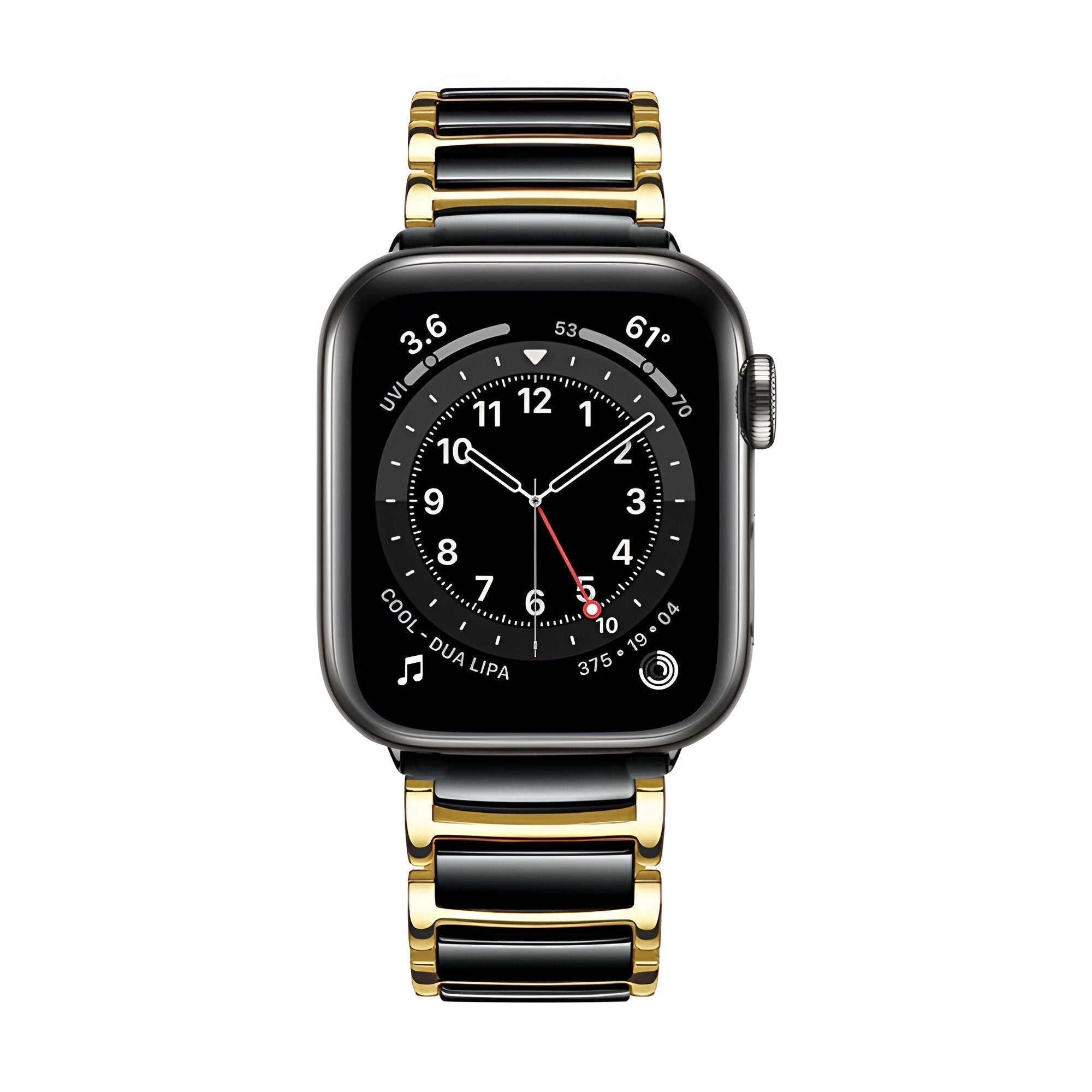 Apple Watch bracelet, stainless steel, elegant and luxurious appearance, Delta model
