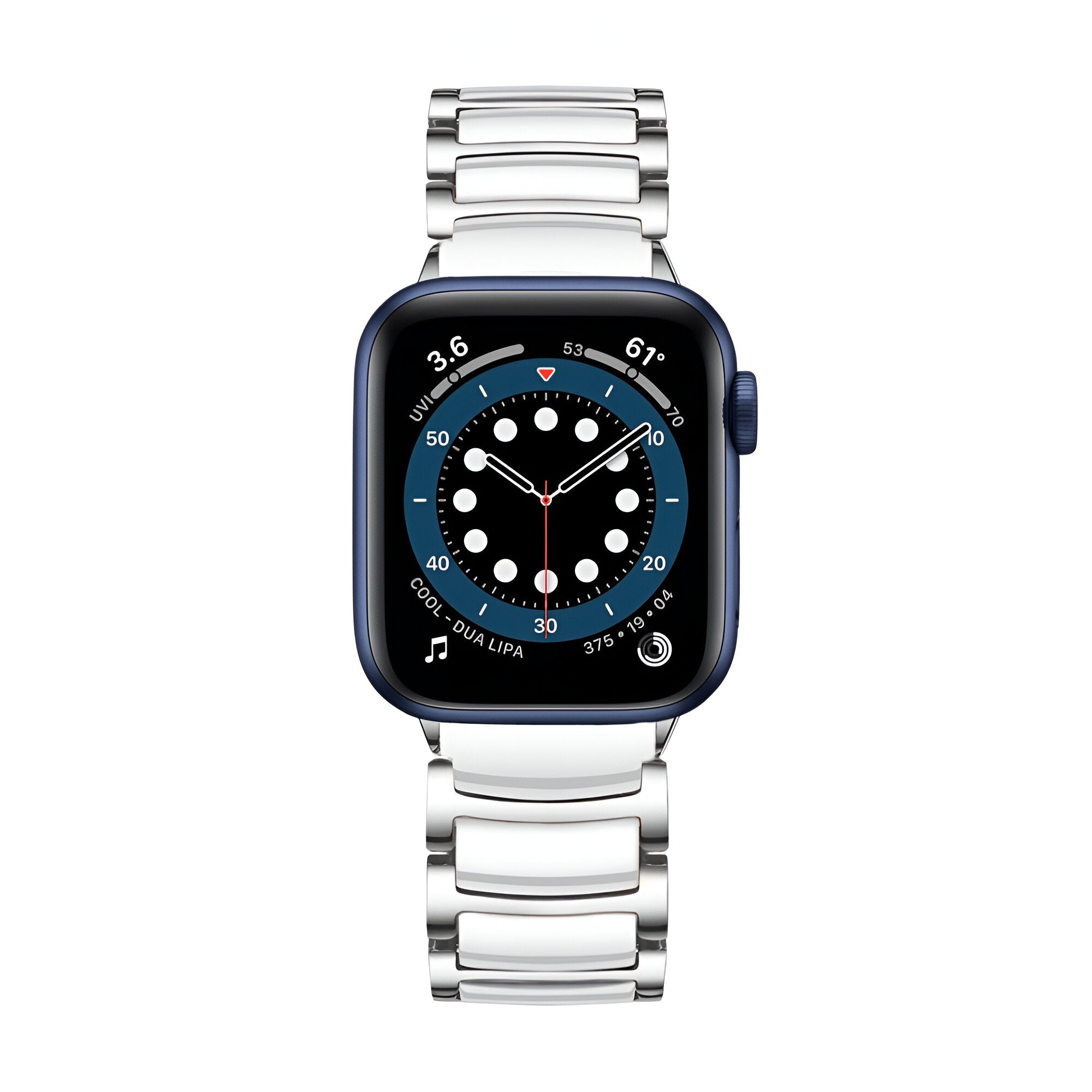 Apple Watch bracelet, stainless steel, elegant and luxurious appearance, Delta model