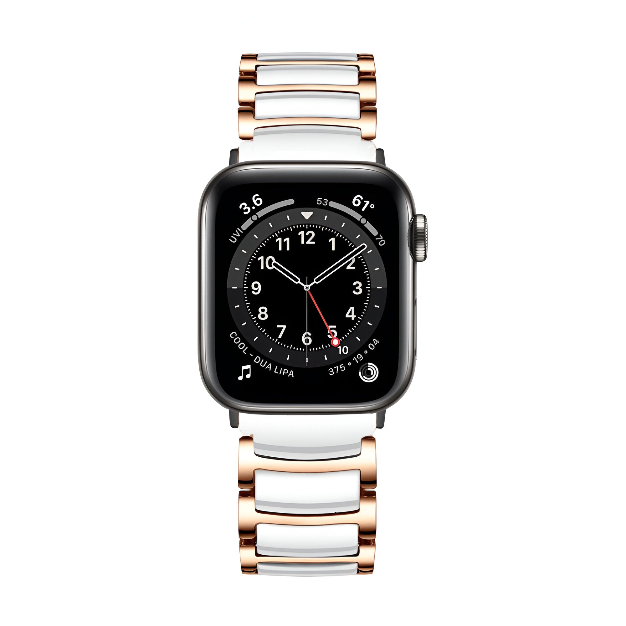 Apple Watch bracelet, stainless steel, elegant and luxurious appearance, Delta model