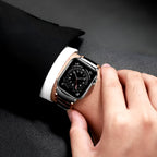 Apple Watch bracelet, stainless steel, elegant and luxurious appearance, Delta model