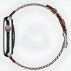 Apple Watch Bracelet, leather, chain, Zéyou model