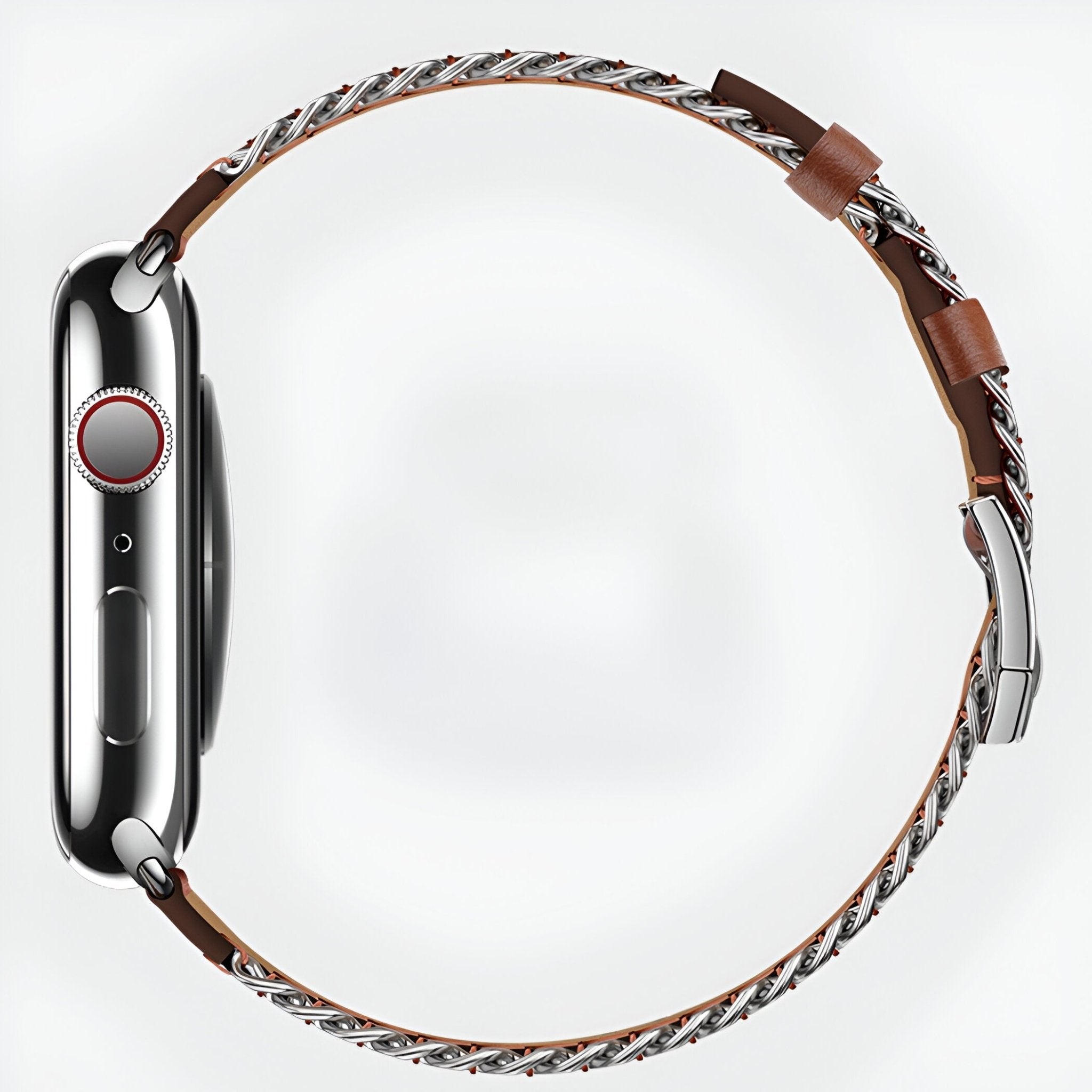 Apple Watch Bracelet, leather, chain, Zéyou model