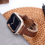 Apple Watch Bracelet, leather, chain, Zéyou model