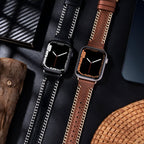 Apple Watch Bracelet, leather, chain, Zéyou model