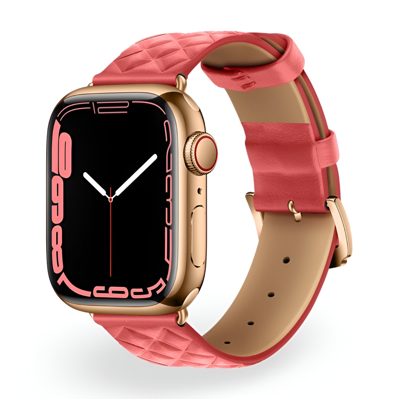 Apple Watch Bracelet, leather, unisex, Vyra model