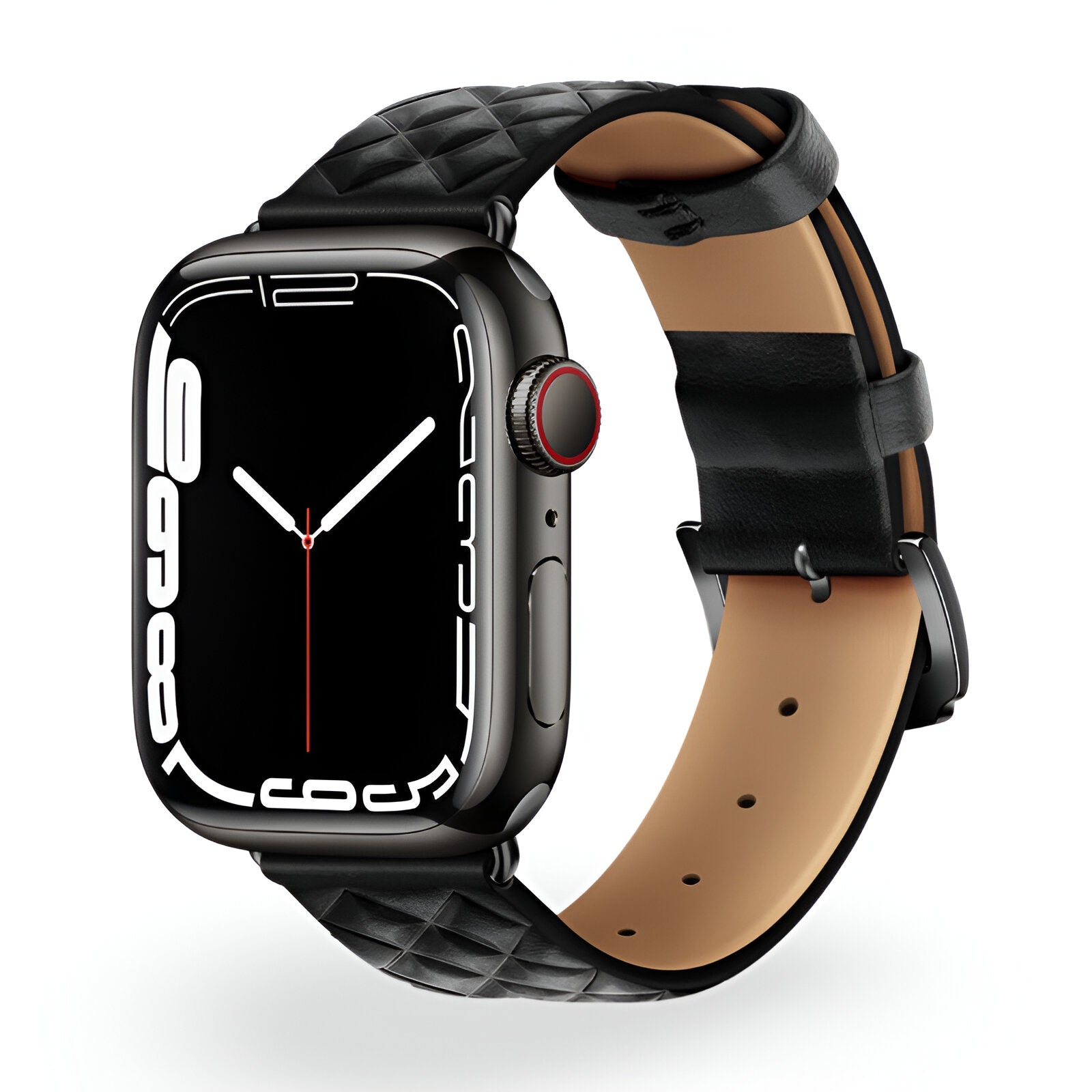 Apple Watch Bracelet, leather, unisex, Vyra model