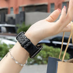 Apple Watch Bracelet, leather, unisex, Vyra model