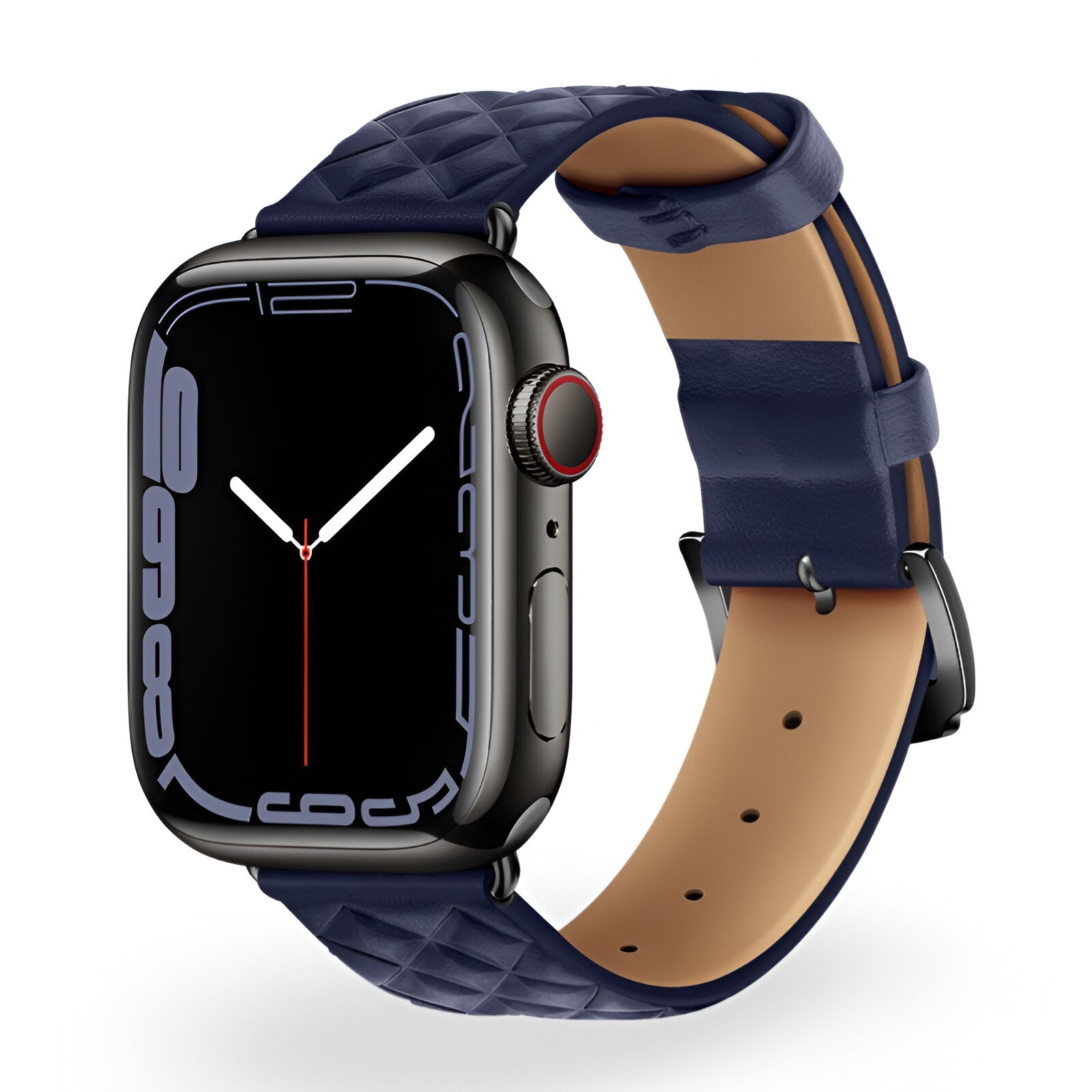 Apple Watch Bracelet, leather, unisex, Vyra model