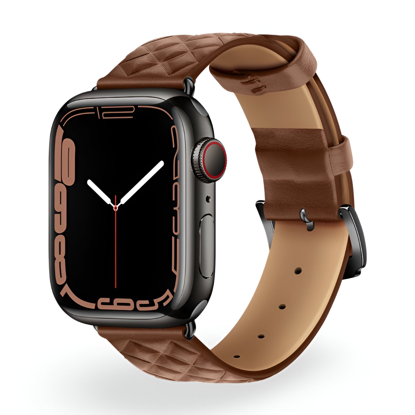 Apple Watch Bracelet, leather, unisex, Vyra model