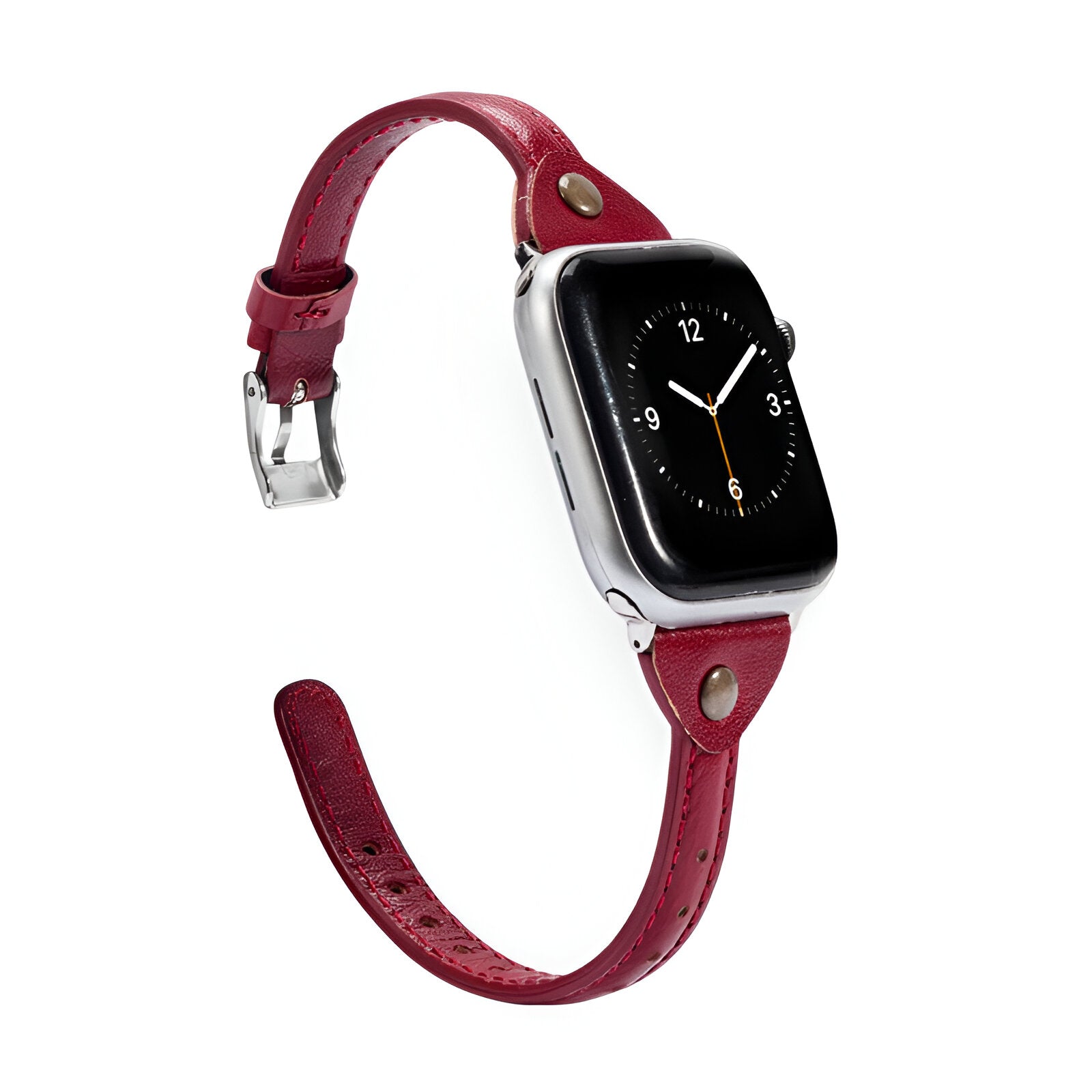 Apple Watch bracelet, leather, Timu model