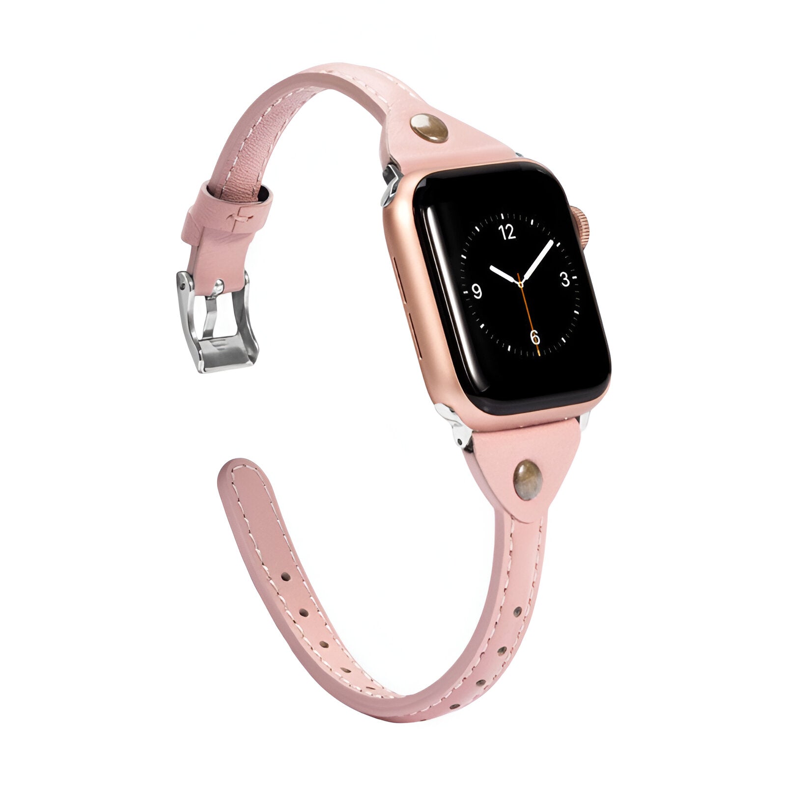 Apple Watch bracelet, leather, Timu model