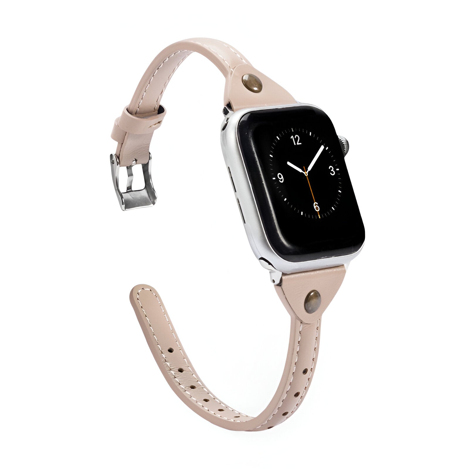 Apple Watch bracelet, leather, Timu model