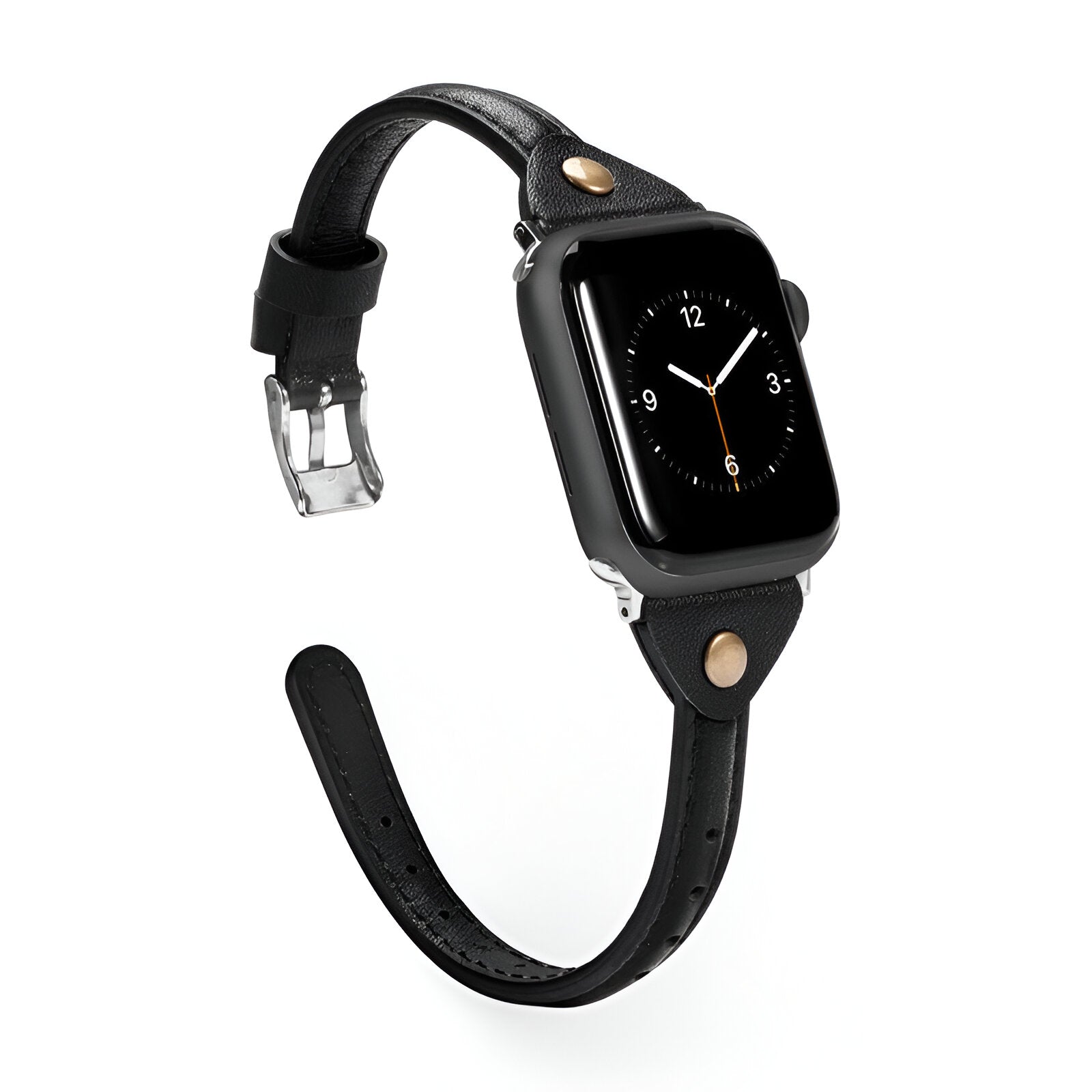 Apple Watch bracelet, leather, Timu model