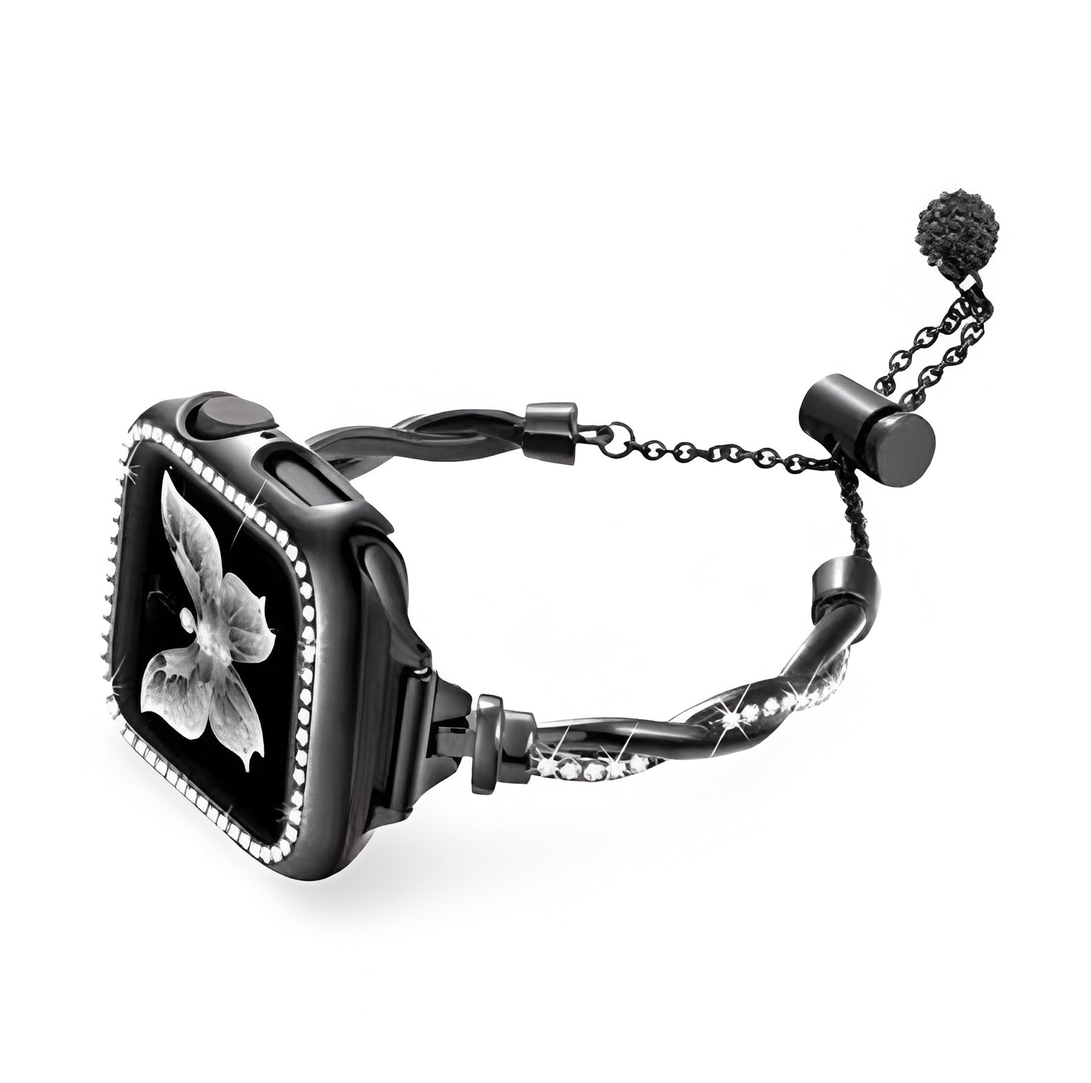Apple Watch Bracelet, twisted metal, for women, Roxy model